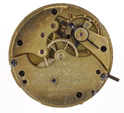 Ross Watch Repairs London Bridge J W BENSON 62& 64