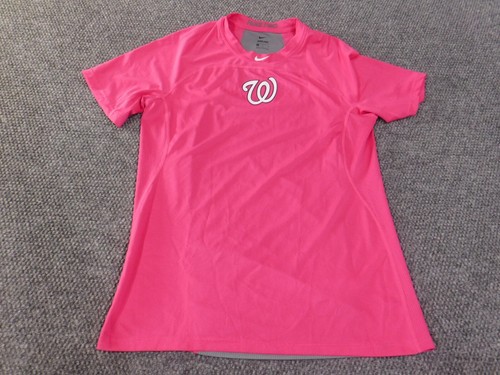washington nationals nike shirt large pro mlb mens baseball mothers day - Picture 4 of 12