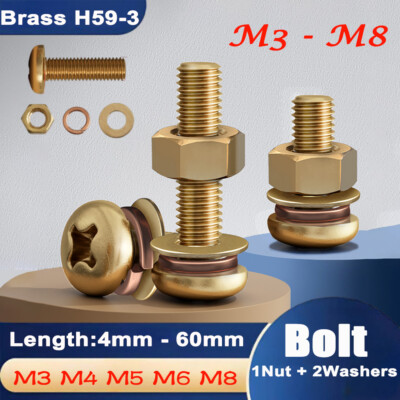 Polishing Brass Hex Head Bolts At Best Price In Ahmedabad | Varadhaman Trading Company - Foto 13