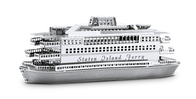 Original Metal Earth  - FERRY BOAT  Metall Modell, Bausatz