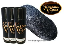 12oz Aerosol Metal Flake Gunmetal (004 HEX) - Urethane Base, Automotive Paint 