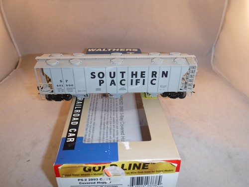 Tolva Walthers GOLD Line HO Southern Pacific SP 50' PS-2 2893 gris #410990 | Condition: New