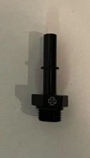 X516 3/8 Quick Connect to -6 ORB O Ring Boss Adapter Fitting ORB BLACK