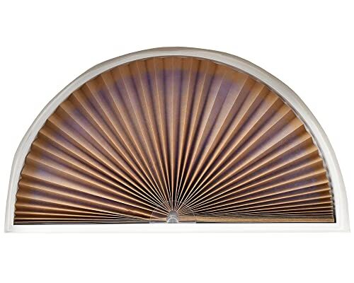 Redi Shade 3206078 originale Arch Light Filtering plissettato paralume (q6d)