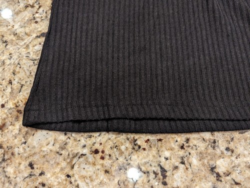 Women Graphic Crop Tops Button Up Long Sleeve Henley Shirts Slim Fit Ribbed L - Picture 9 of 13