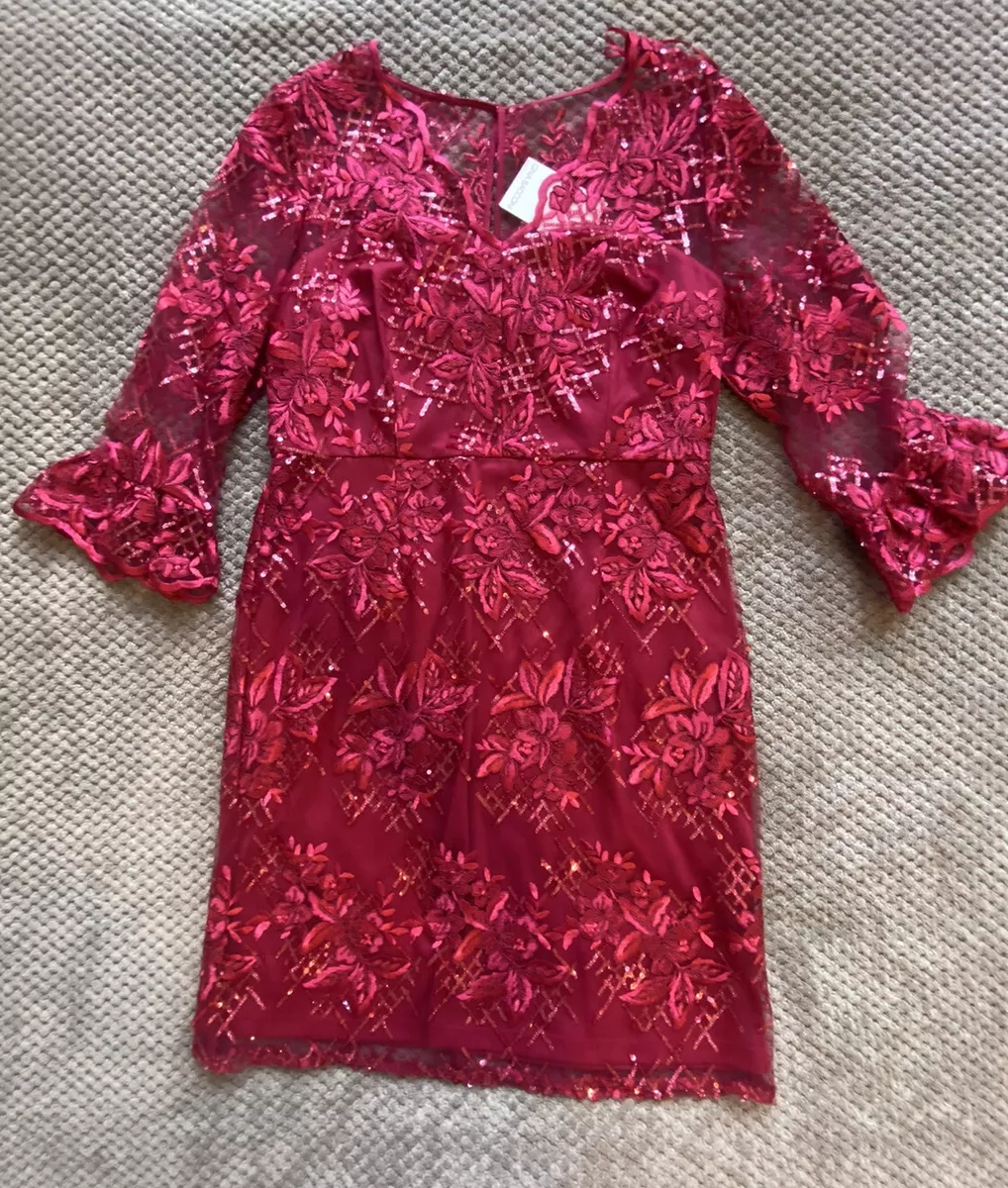 Gina bacconi top petite dresses