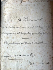 Brigata Parma 1862-  Repressione del brigantaggio in Capitanata Gen. A. Allodi