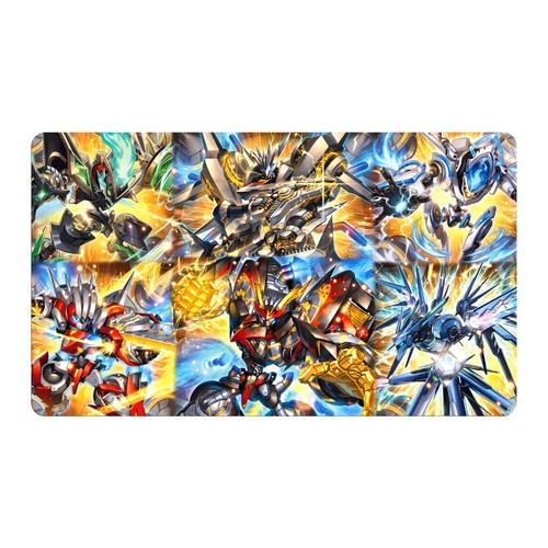 The Legend Of Zelda Playmat JVGFYNKL For TCG Playmat, Playmat With Zones, 24x14 In Non-Slip Rubber For MTG Playmat With Drawstring Travel Pouch And 6 Dice, Raccoon Astronaut For MTG Mat, Card