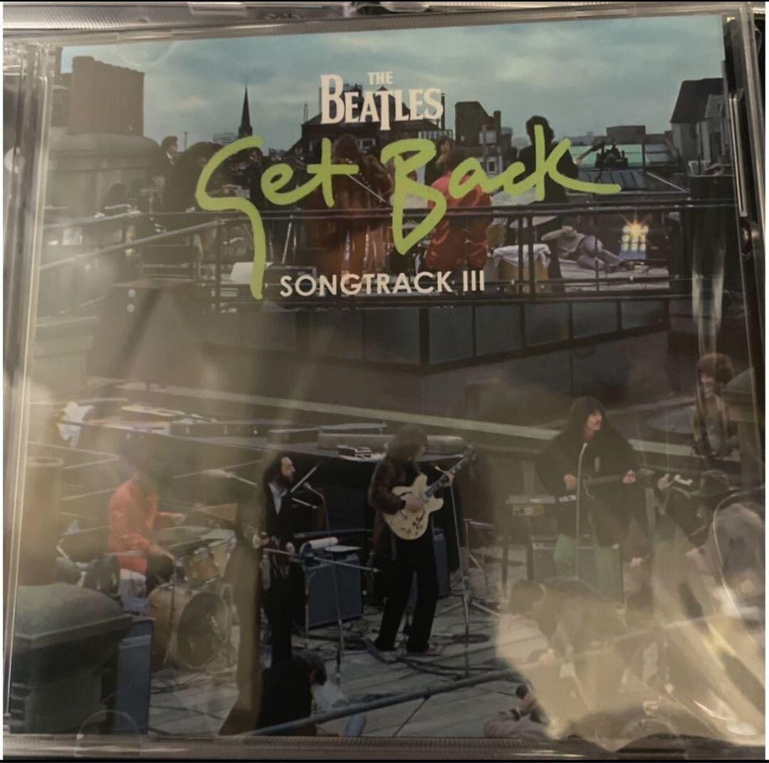 THE BEATLES GET BACK SONGTRACK Volume 1.2.3 set 2CD each New