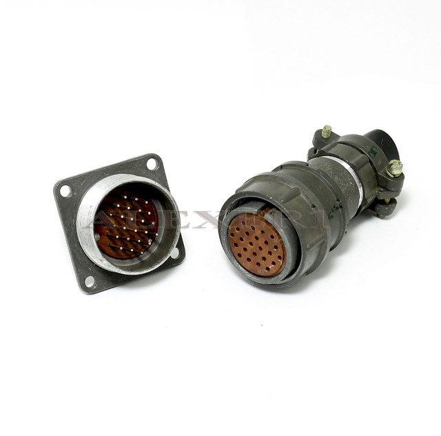 Military plug разъем