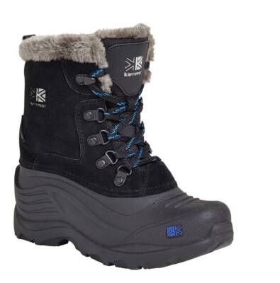 Karrimor Snowfur Kinder Winterschuhe K819-BKB Größe: 33 Farbe: Schwarz