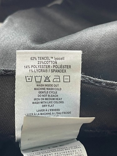 Teen Angel Candy Legging - Size 12 Shiny Black - New with Tags MSRP $69 - Picture 6 of 6