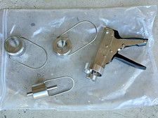 Biospec Products Lab Homogenizer Cell Disruptor Snap Action Device Qty: 4 pcs