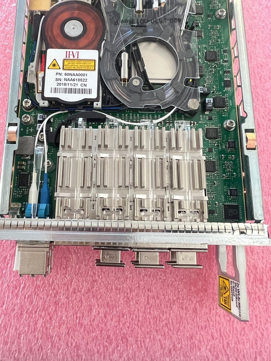 CIENA WAVESERVER 186-1801-900 EDFA L-BAND AI 2X400G 35/56 GBAUD | eBay