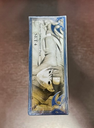 (500821) Naruto Shippuden Tournament Pack Set 4 Booster Box - Factory Sealed - Picture 6 of 8