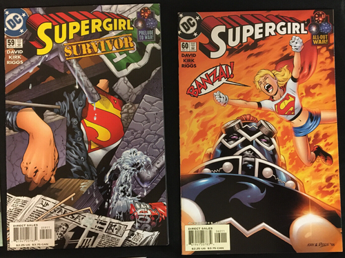 Lote de 14 cómics de Supergirl DC Comics circa 1996-2017 - Imagen 8 de 9