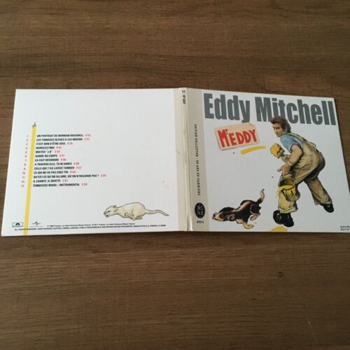 EDDY MITCHELL - MR EDDY - EDITION COLLECTOR 50 ANS DE CARRIÈRE - CD - Photo 1/2