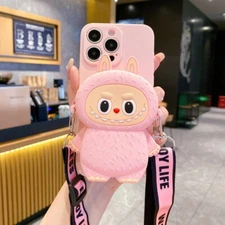 Creative Cartoon Phone Case For Samsung S24Ultra S23/22Plus A54/A53 soft case