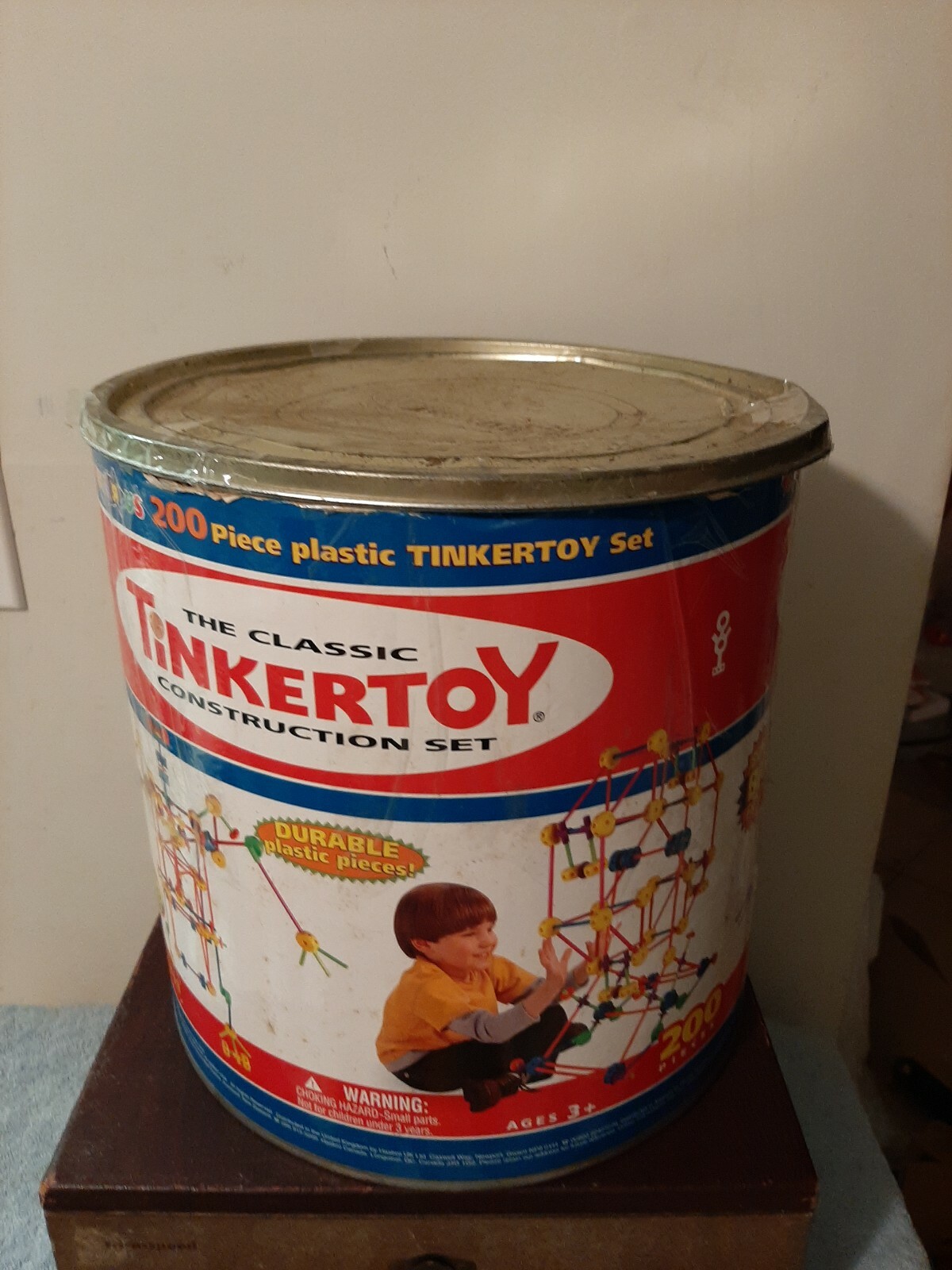 tinkertoy ultra construction set