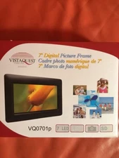 7" Digital picture frame by VistaQuest