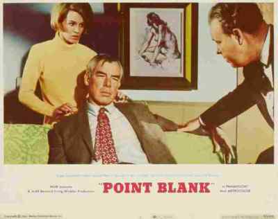 Point Blank 04 Film A4 Poster Druck 10x8