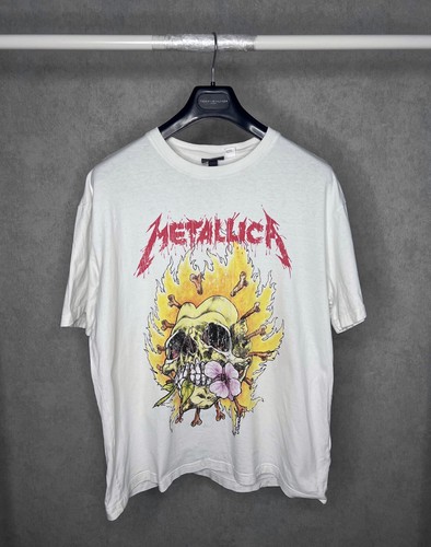 METALLICA 2024 T Shirts Unisex Metal Size - M