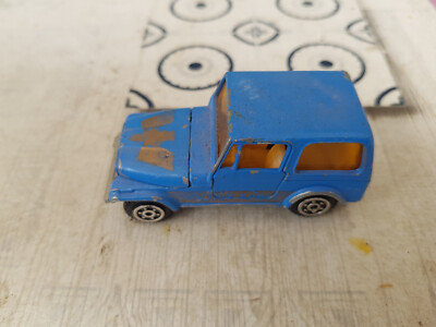 K-36 yatming: Jeep CJ-7 blau