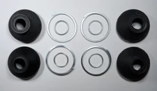 TIE ROD END BOOTS DUST CAPS SET OF 4 VOLKSWAGEN TI BUG SUPER BEETLE 1960-1979