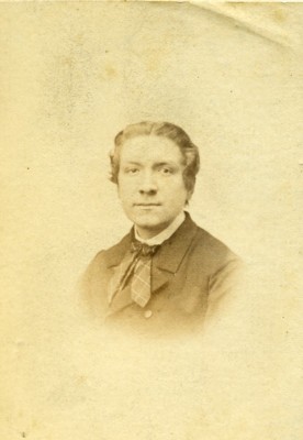 London Theater Schauspieler Fred Hughes Old CDV Photo Tapping 1864