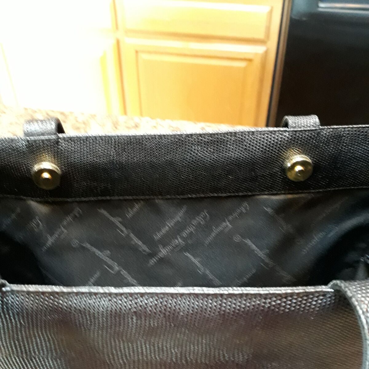 Authentic Vintage Salvatore Ferragamo Vara Tote Shoulder Bag Authentic Vintage Salvatore Ferragamo Vara Tote Shoulder Bag