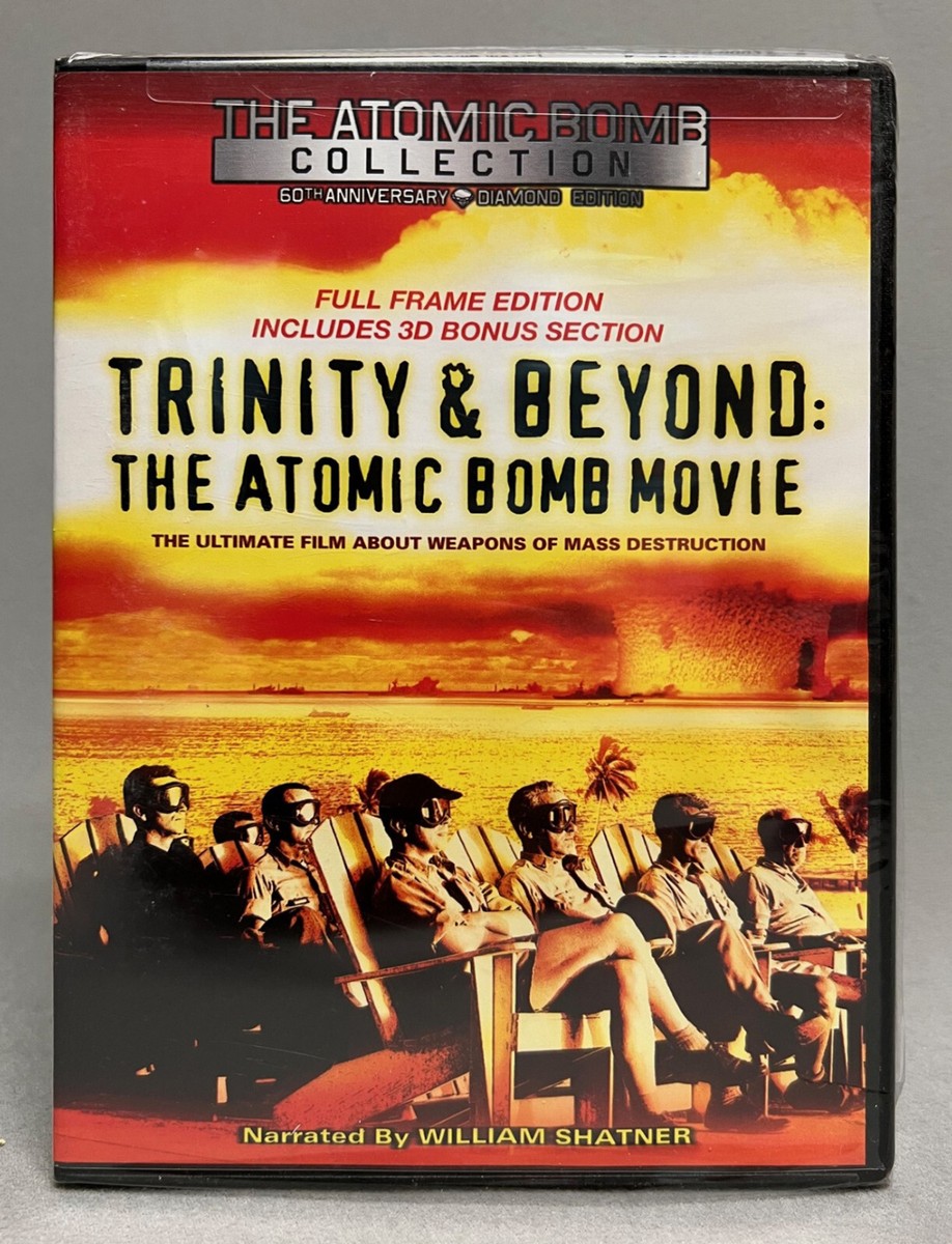 TRINITY & BEYOND: The Atomic Bomb Movie (DVD, 2006) 3D BONUS