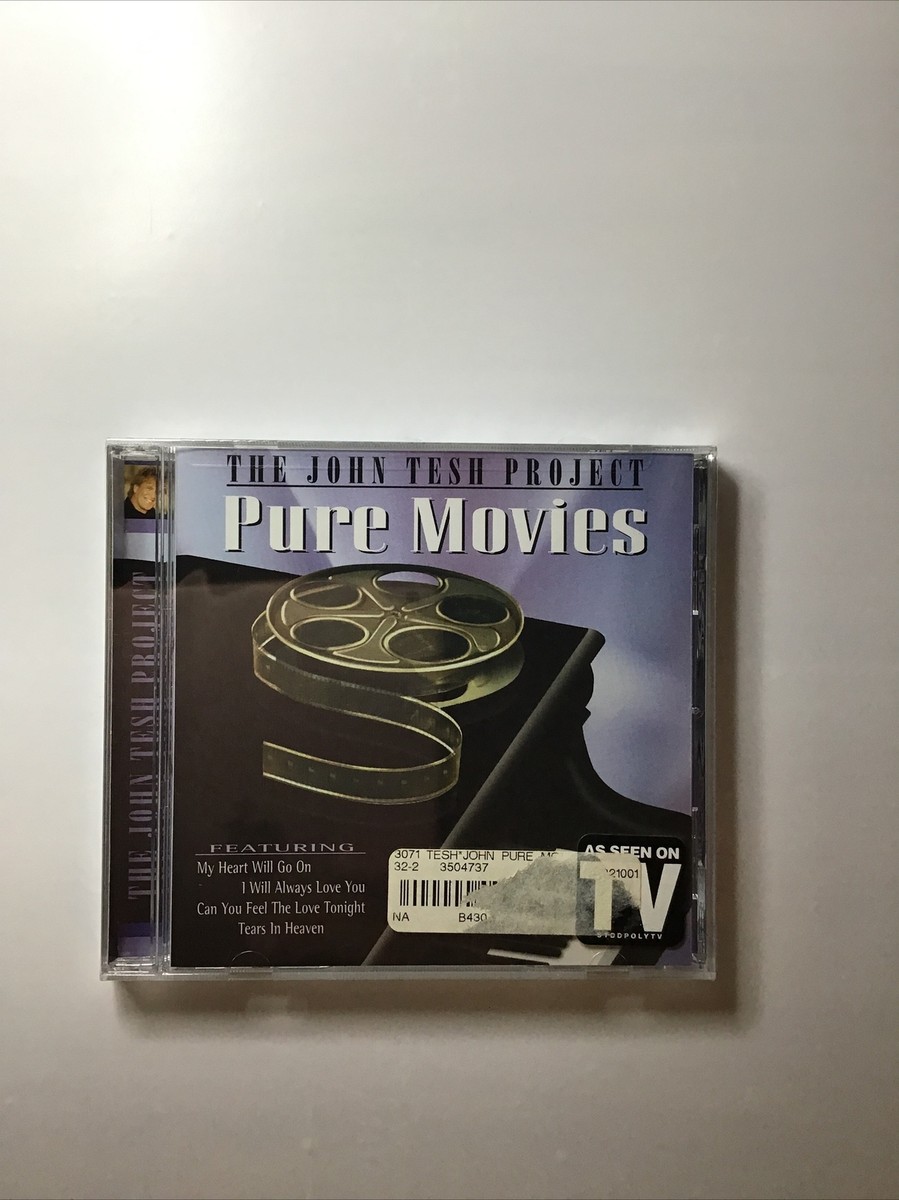 Pure Movies by John Tesh (CD, Oct-1998, GTSP) for sale Pure Movies by John Tesh (CD, Oct-1998, GTSP) for sale