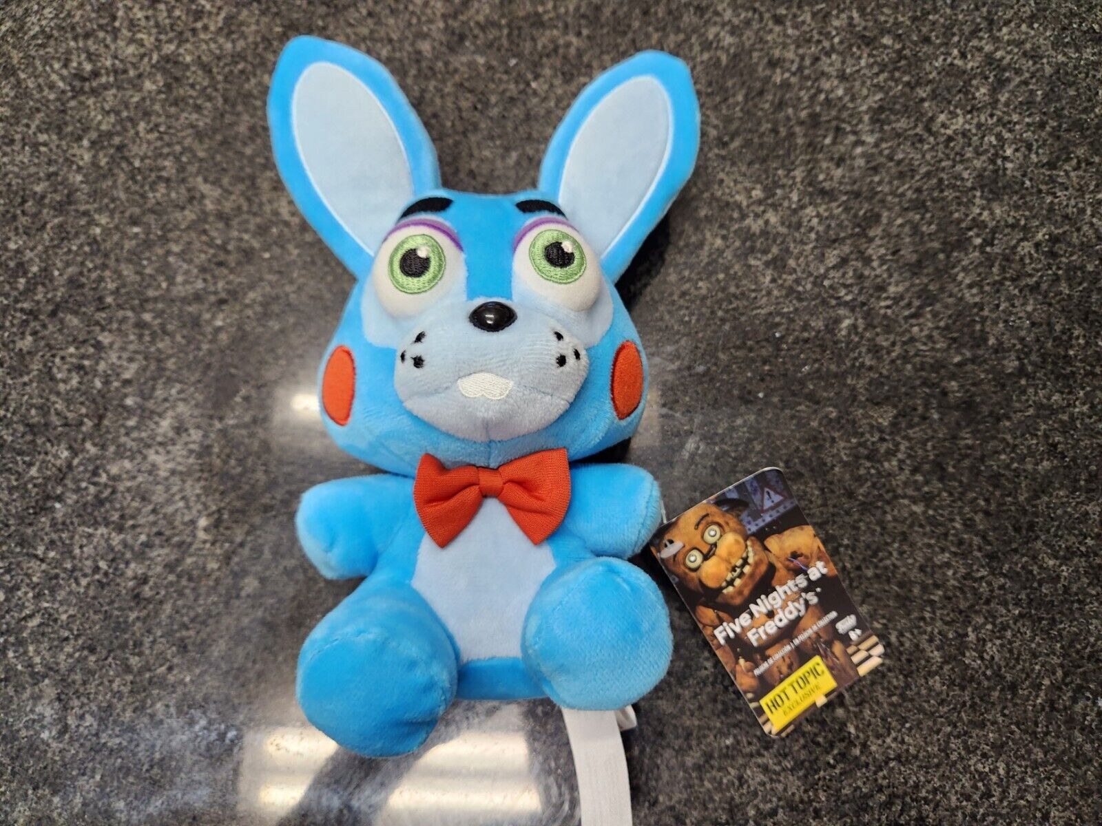 Funko Five Nights at Freddy's Toy Bonnie 6 (Hot Topic) Exclusive FNAF Plush  Doll