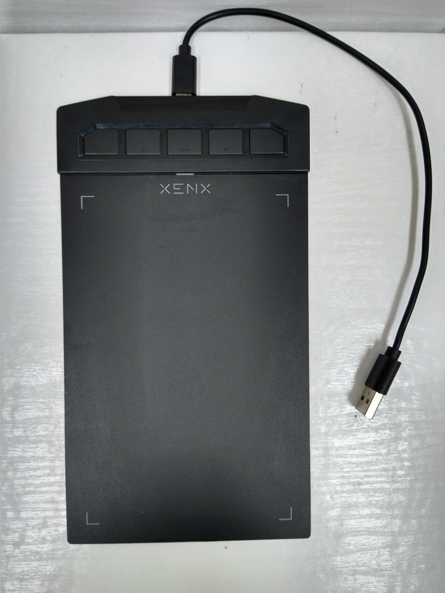 XENX Technology - X1-640 Drawing Graphics TABLET - Black | eBay UK