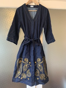 gorman denim dress