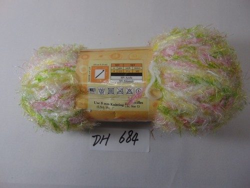 Yarn Bee Italia Yarn GENOAN Lot of 4 Skeins NEW - Picture 8 of 8