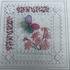 Vtg The Victoria Sampler Please Don’t Eat The Daisies Cyberclass Thea Dueck 2004