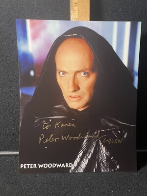 LOOK! Peter Woodward 