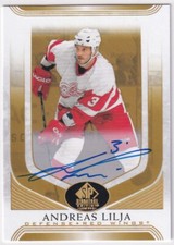 2020-21 SP Signature Legends Andreas Lilja Auto
