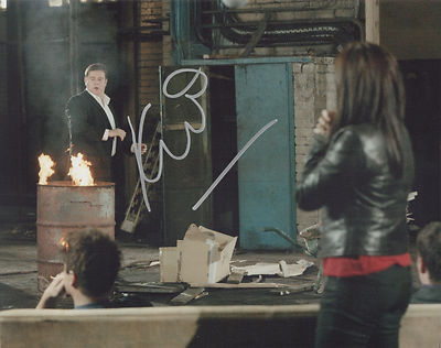 KAI OWEN signiertes 10x8 Foto RHYS WILLIAMS in TORCHWOOD COA