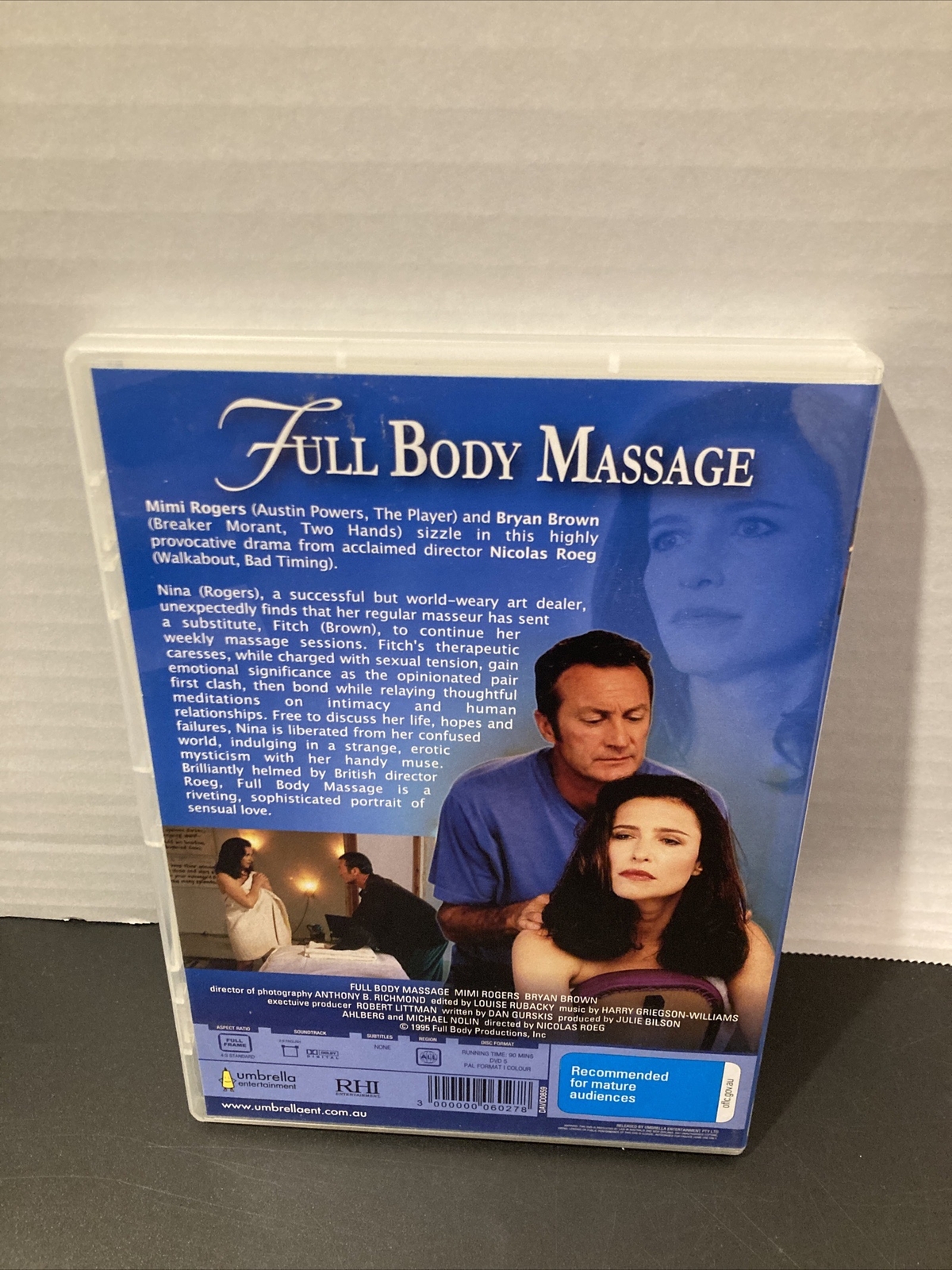 Full Body Massage Pal Format Dvd Ebay