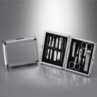 Three Seven 777 Travel Manicure Pedicure Nail Grooming Kit Set TC-16000SVC