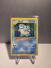 Pokemon Base Set / Turtok 2/102 / 1999 / Germ...