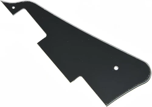 Black 3 Ply LP Guitar Pickguard Scratch Plate for Les Paul