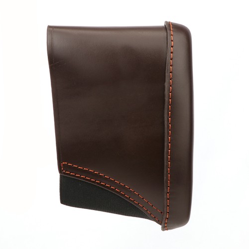 TOURBON Leather Henry Rifle Buttstock Recoil Pad Slip-on in Large-Special Offer - Picture 8 of 24