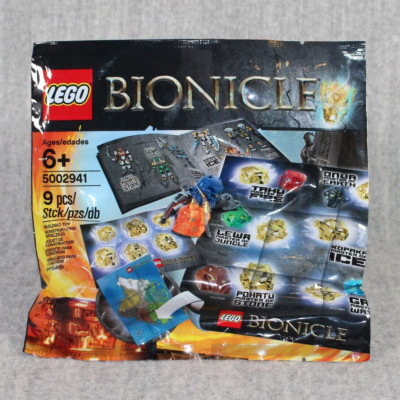 LEGO BIONICLE Promotional Hero Pack 5002941 Exclusive Polybag NEW 2015