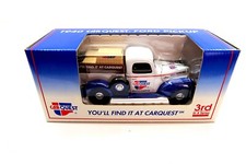 Spec-Cast CARQUEST 1940 Ford Pickup Truck Bank 1:25 Scale 3rd in Series