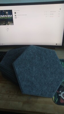 Flies 3D Wall Panels - Ideal für Gaming, Streaming & Schallschutz