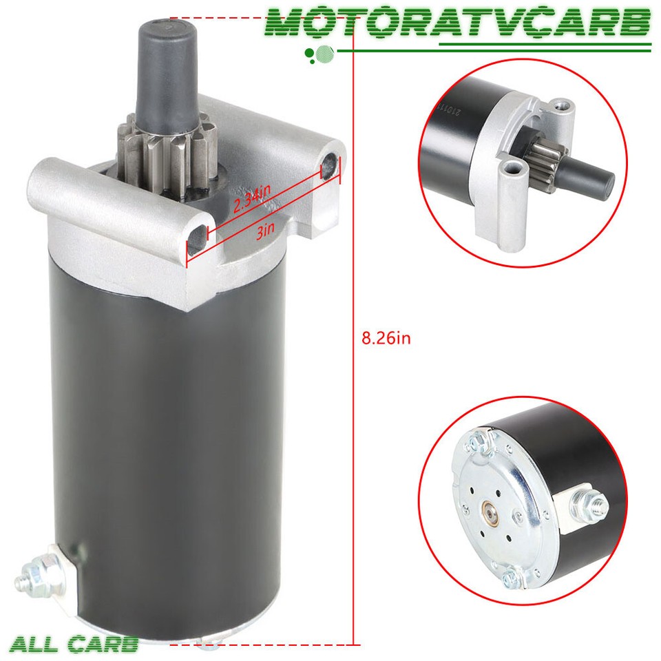 MOTORINO Di AVVIAMENTO Per KOHLER 32-098-01 32-098-03 - Foto 7