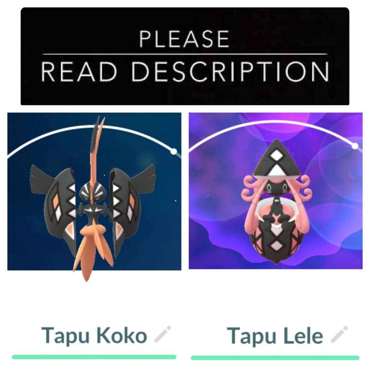 SHINY TAPU KOKO GUIDE